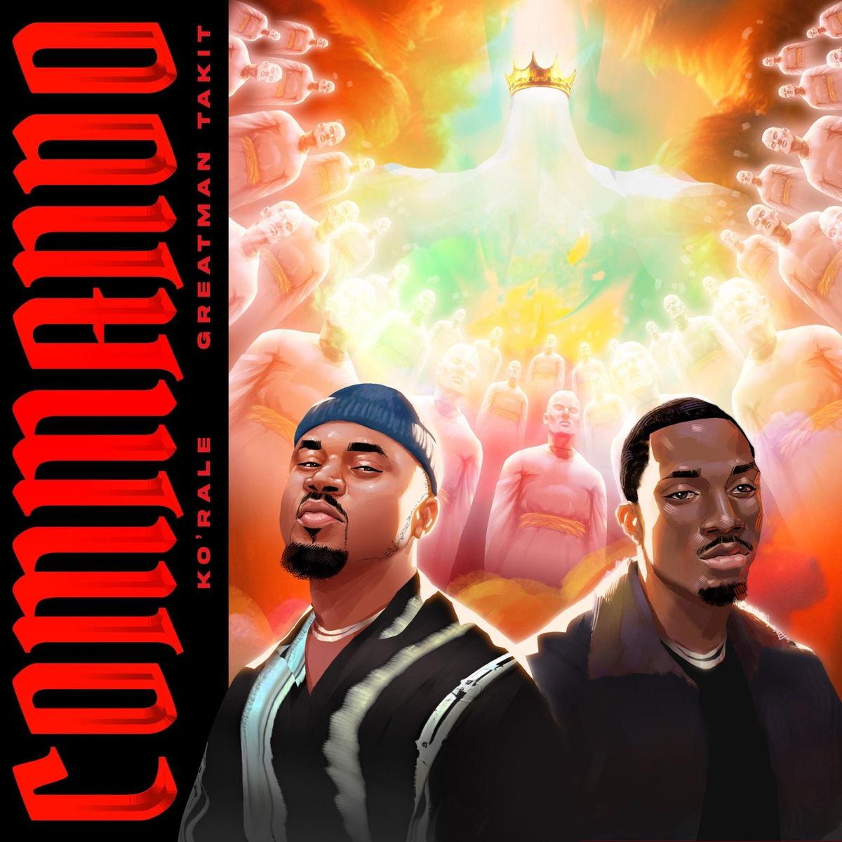Commando EP — album artwork