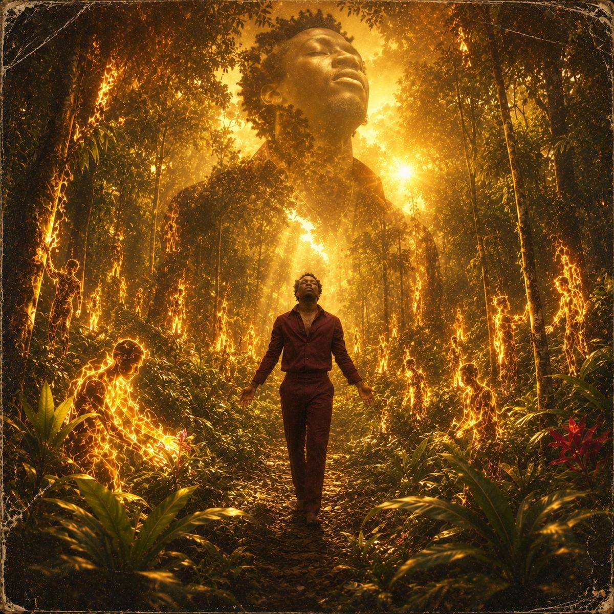 Flames Of A Wildfire — album artwork