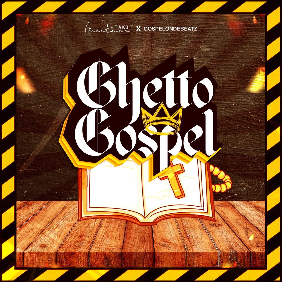 Ghetto Gospel — album artwork
